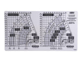 4107922 Decal Capacity Chart | JLG
